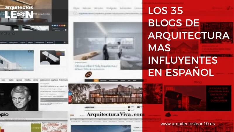 Los 35 blogs de arquitectura mas influyentes en español