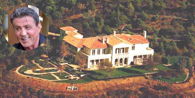 Sylvester Stallone house